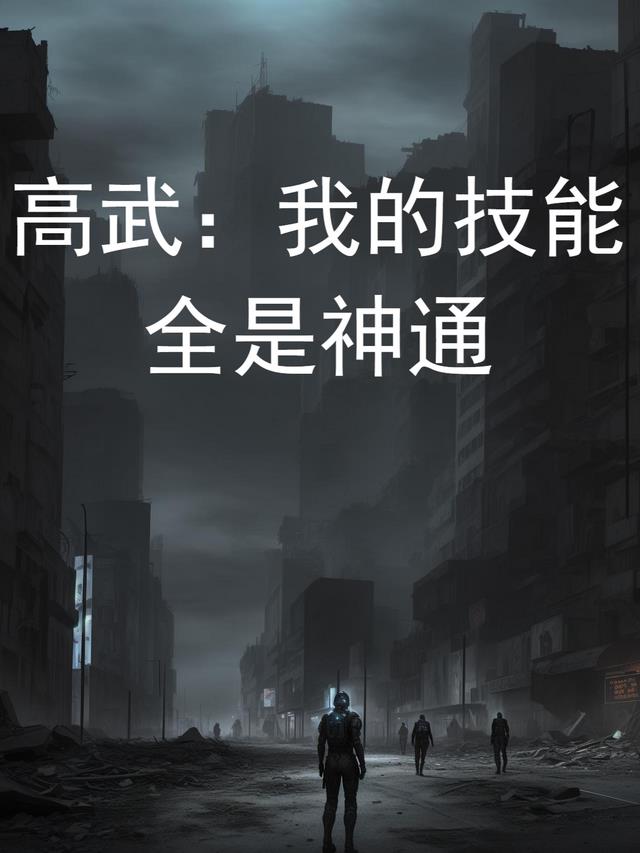 高武：我的技能全是神通